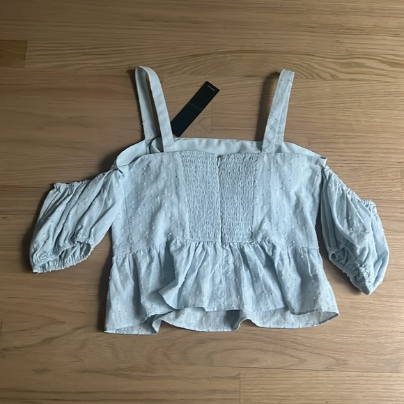 BCBG Eyelet Top - Picture 4 of 4